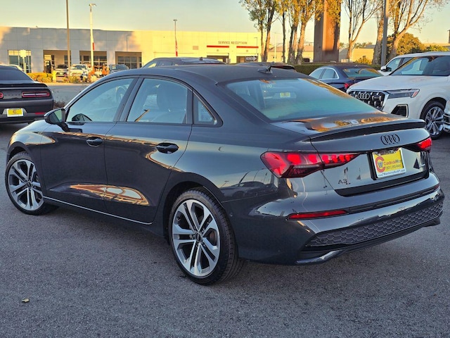 2026 Audi A3 Sedan