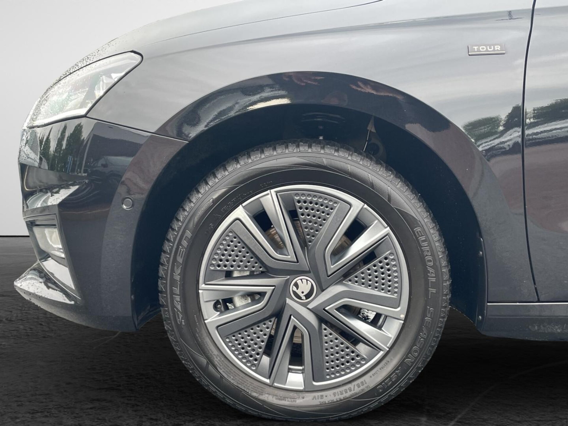 Skoda Fabia Tour