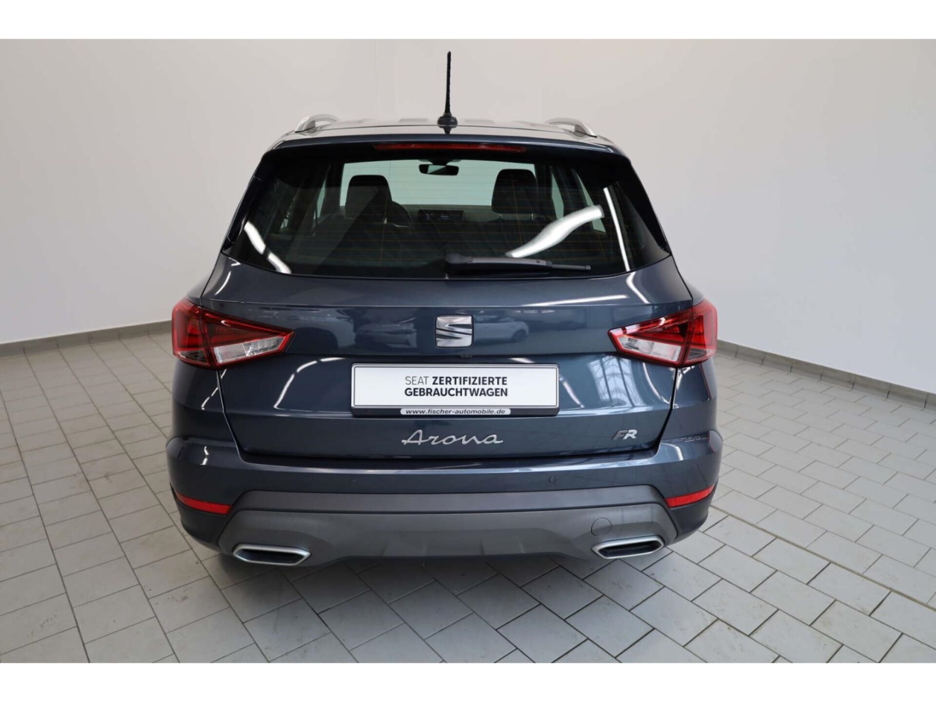 SEAT Arona FR