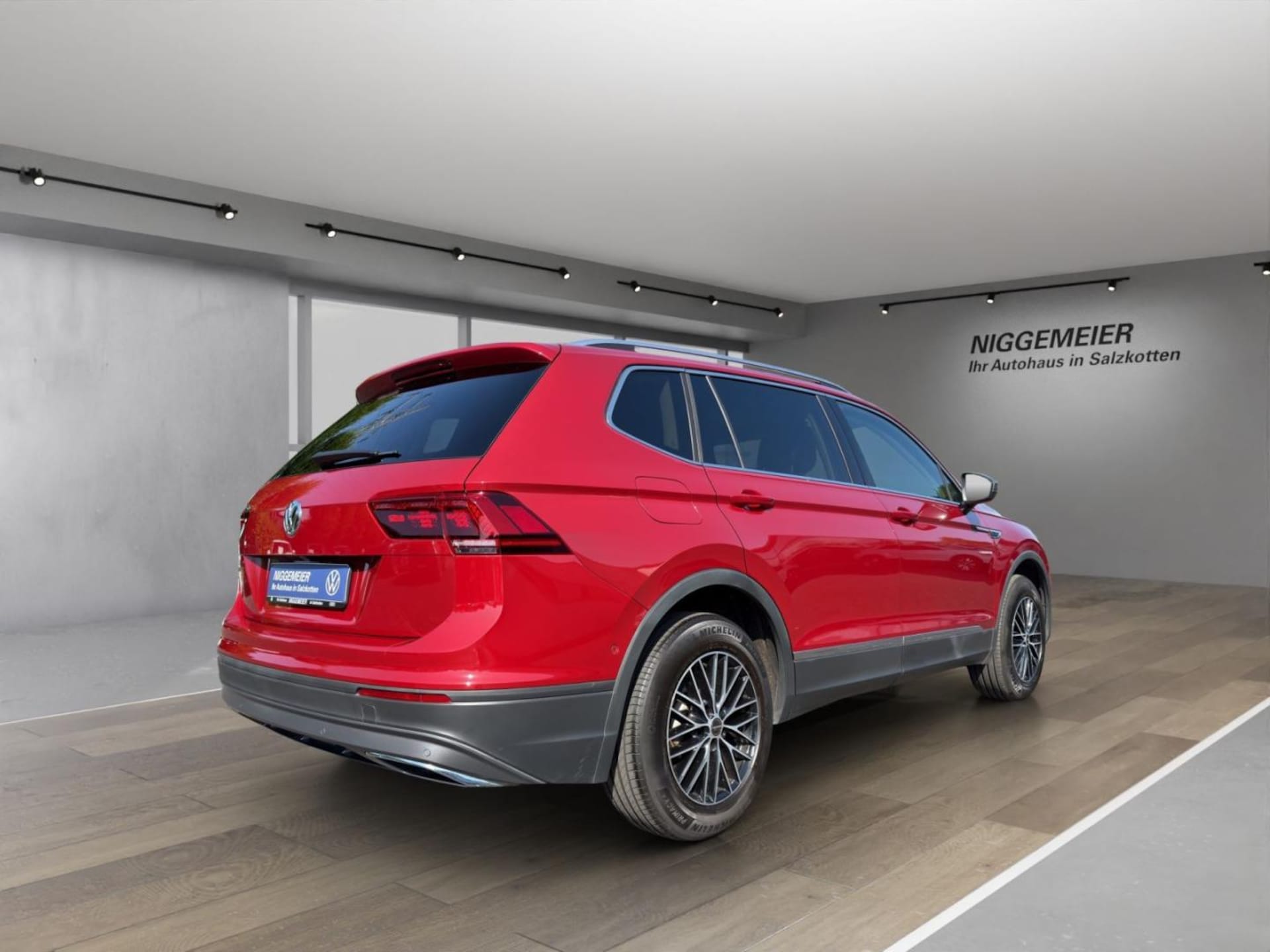 Volkswagen Tiguan Allspace Comfortline