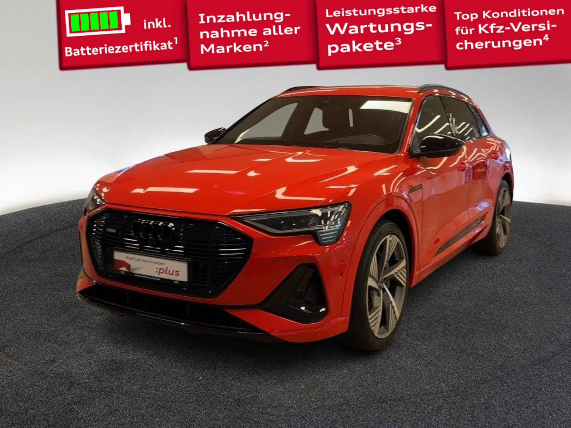 Audi e-tron S line