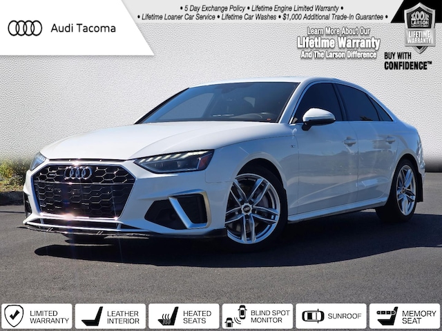 2022 Audi A4 Sedan