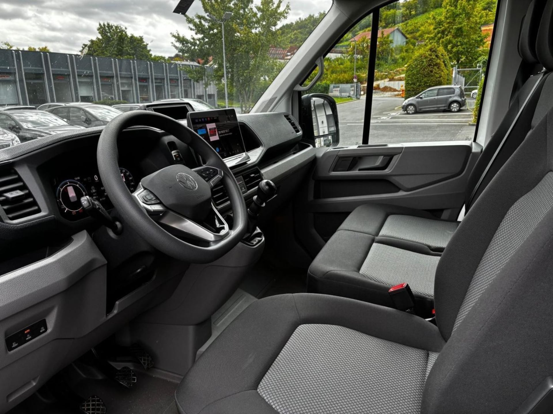 Volkswagen Crafter Kasten mittlerer Radstand