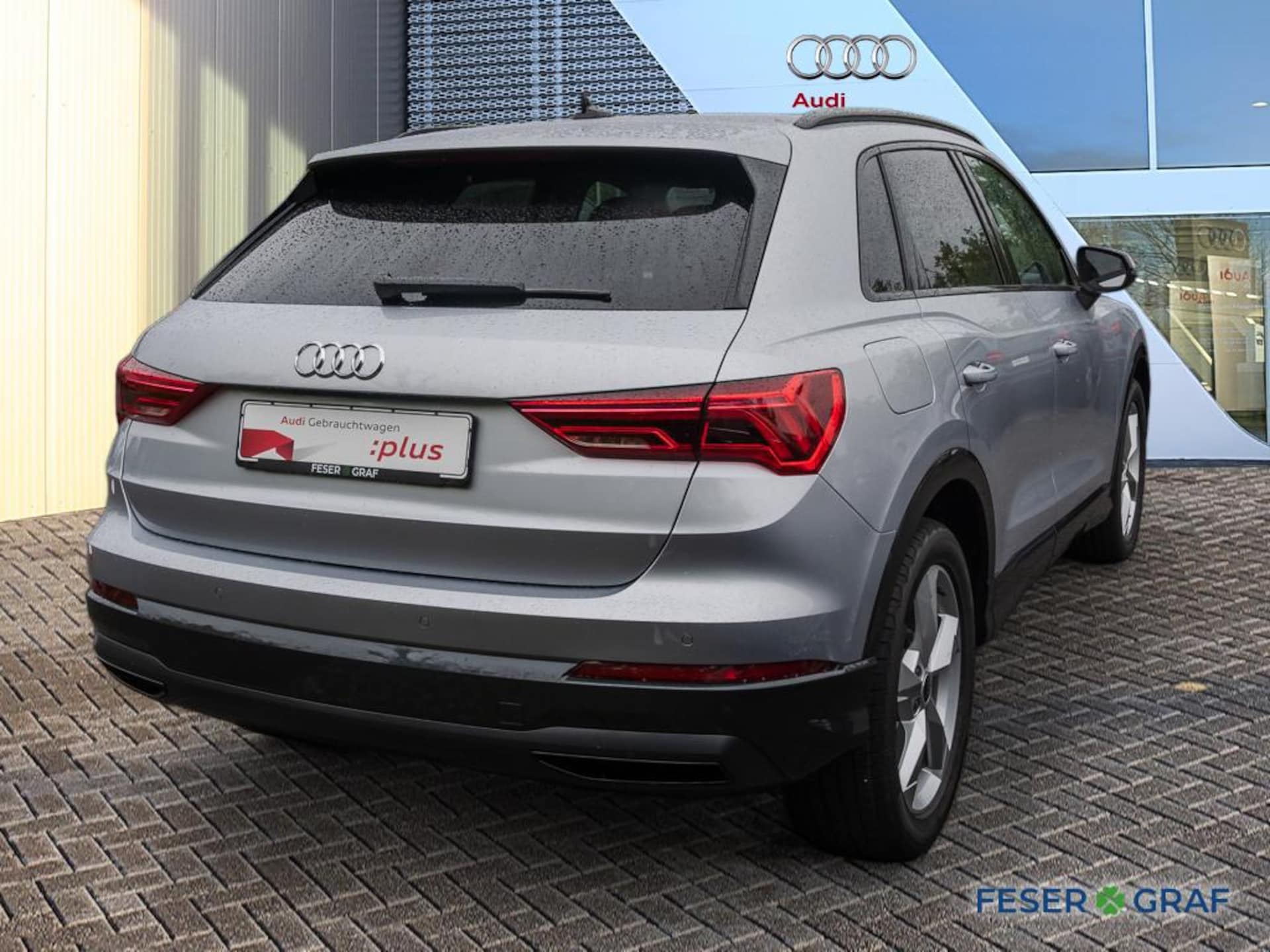 Audi Q3 SUV advanced