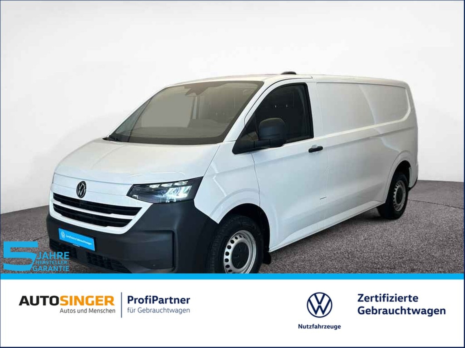 Volkswagen Transporter Kasten langer Radstand