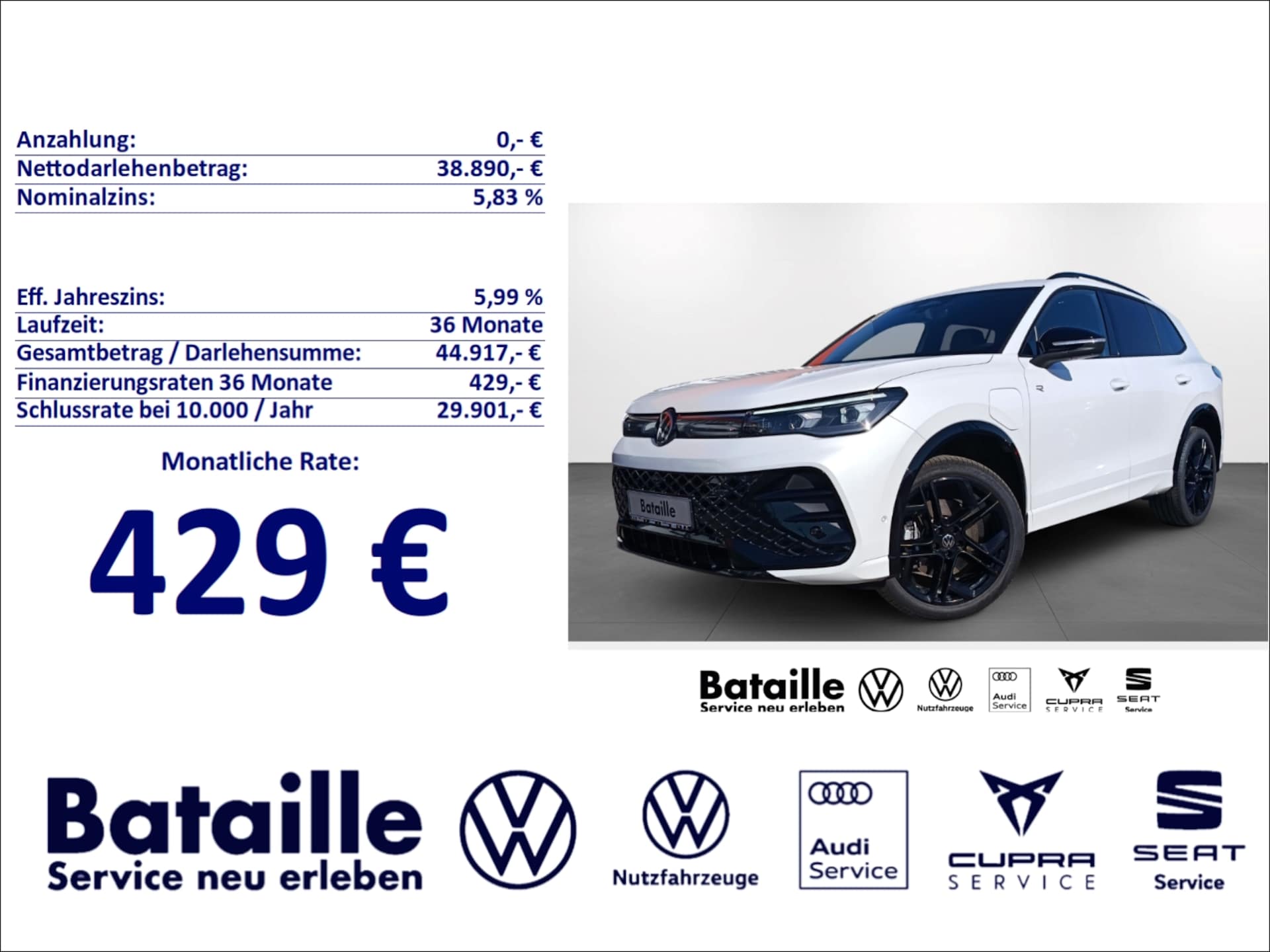 Volkswagen Tiguan 2024