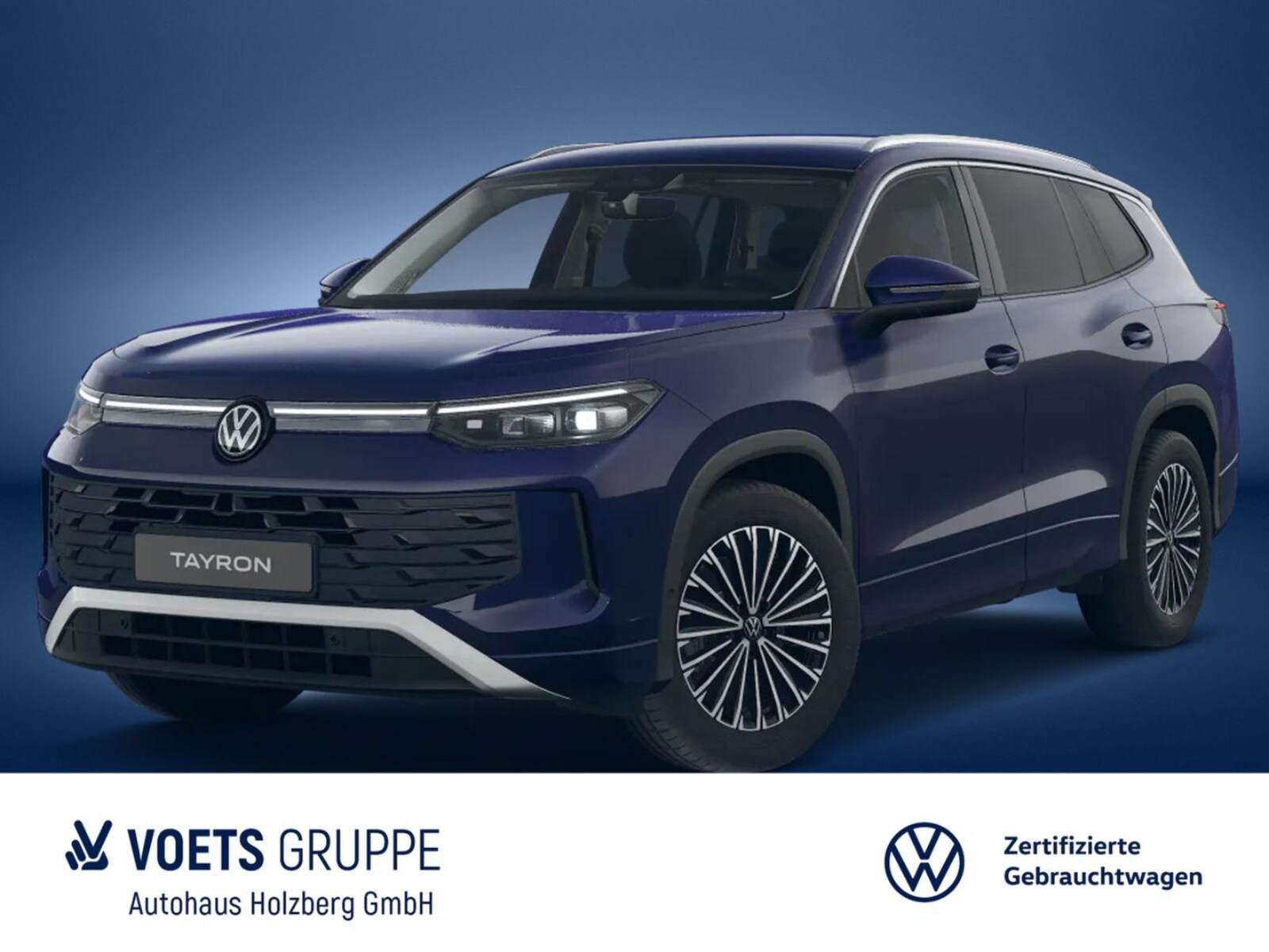 Volkswagen Tayron – Bild 2