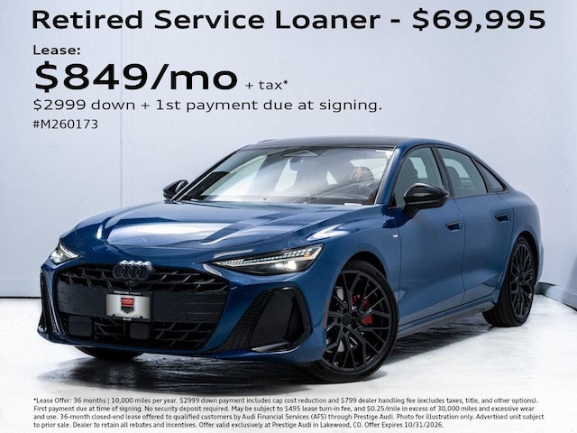 Photo of 2026 Audi A6 Sedan 