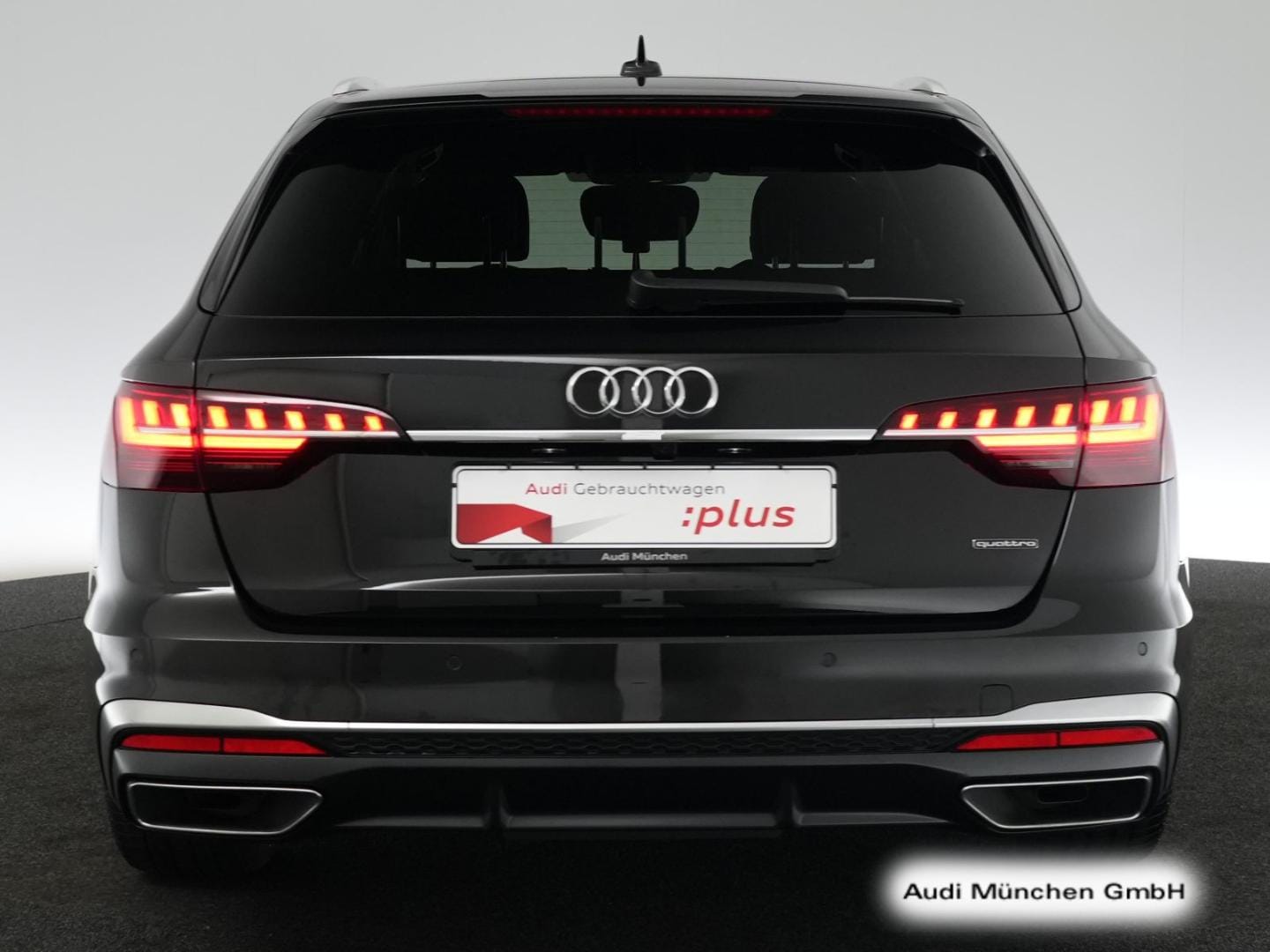 Bild über Audi A4 Avant S line 40 TFSI quattro S tronic - für weitere Informationen kontaktieren Sie den Audi Partner