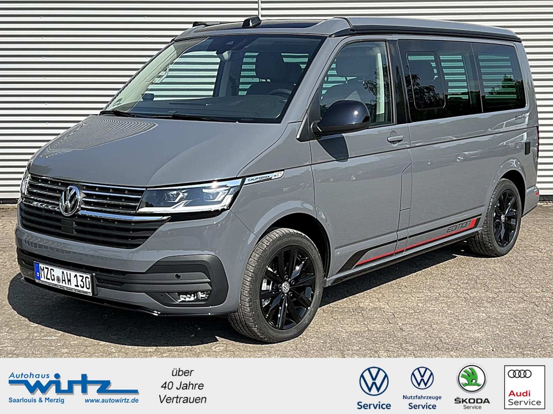 Volkswagen T6.1 California Beach