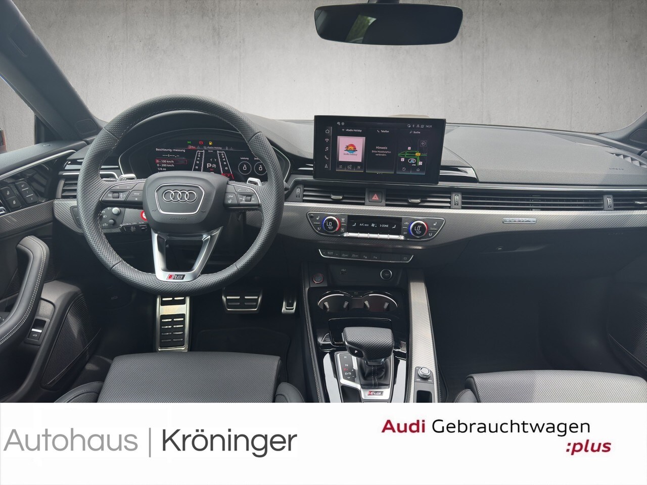 Image about Audi RS 5 Sportback TFSI quattro tiptronic