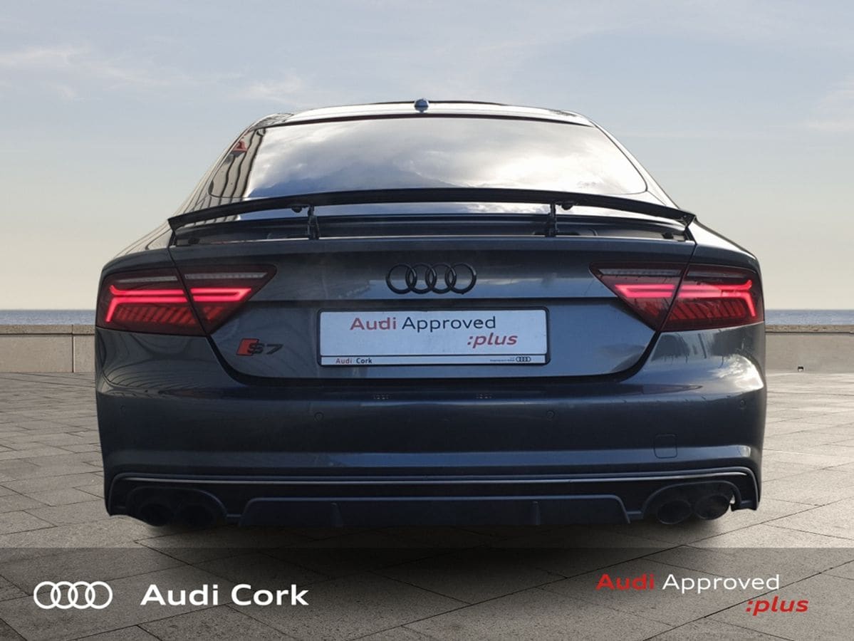 Image about Audi S7 Sportback S7 4.0 TFSI quattro 450 PS S tronic