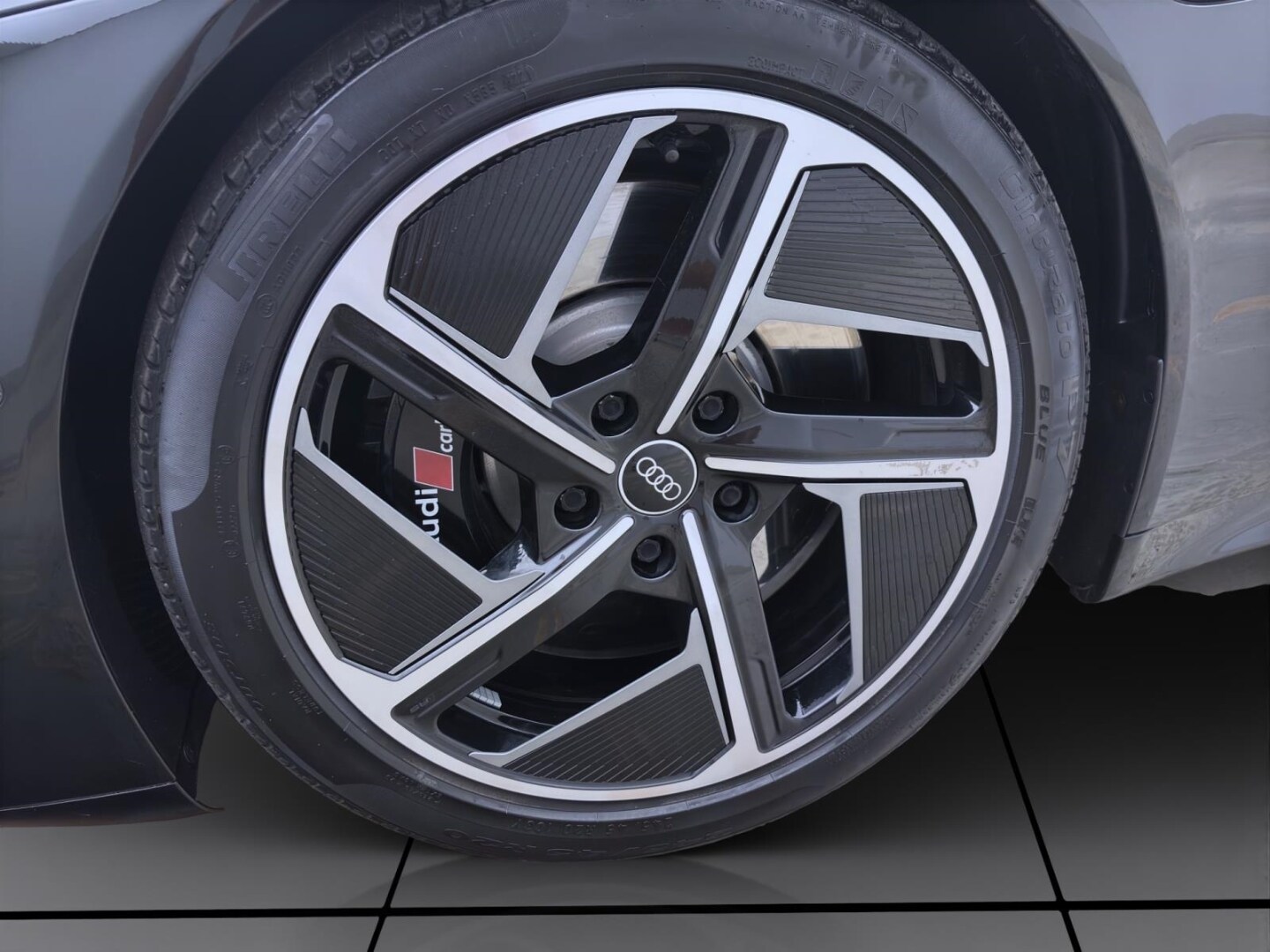 Image about Audi e-tron GT e-tron quattro