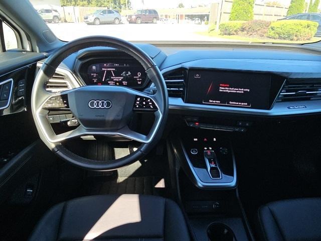 Used 2024 Audi Q4 e-tron Premium Plus with VIN WA1L2BFZ7RP033097 for sale in Frederick, MD