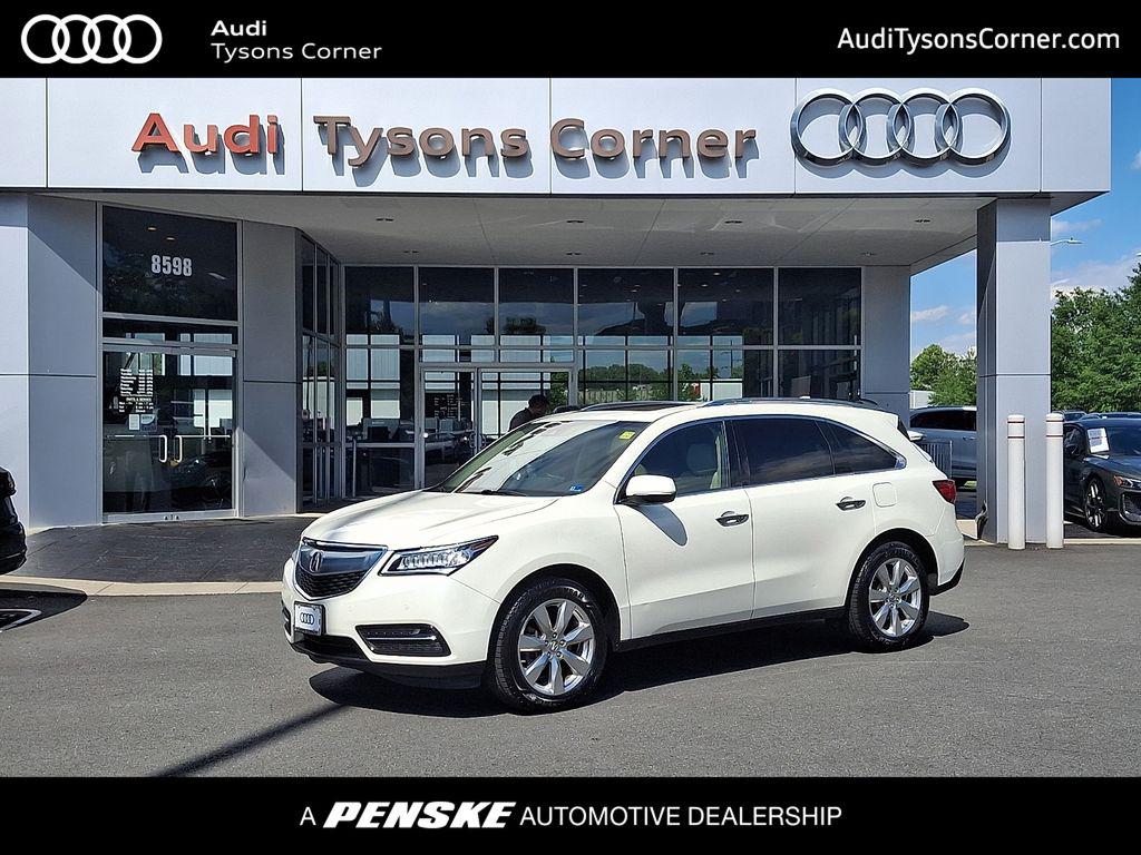 2016 Acura MDX SH-AWD w/Advance Package's photo
