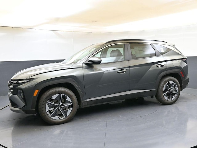 2025 Hyundai Tucson Hybrid