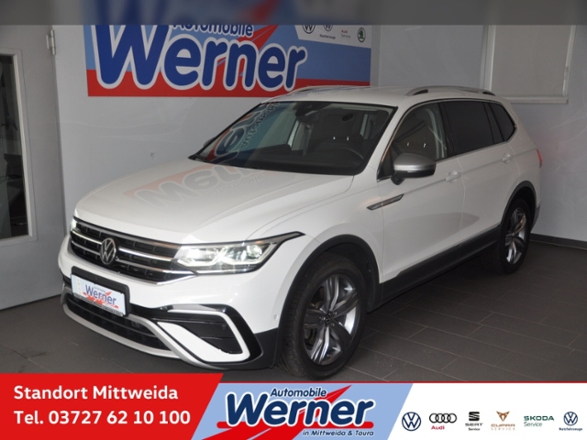 Volkswagen Tiguan Allspace Elegance