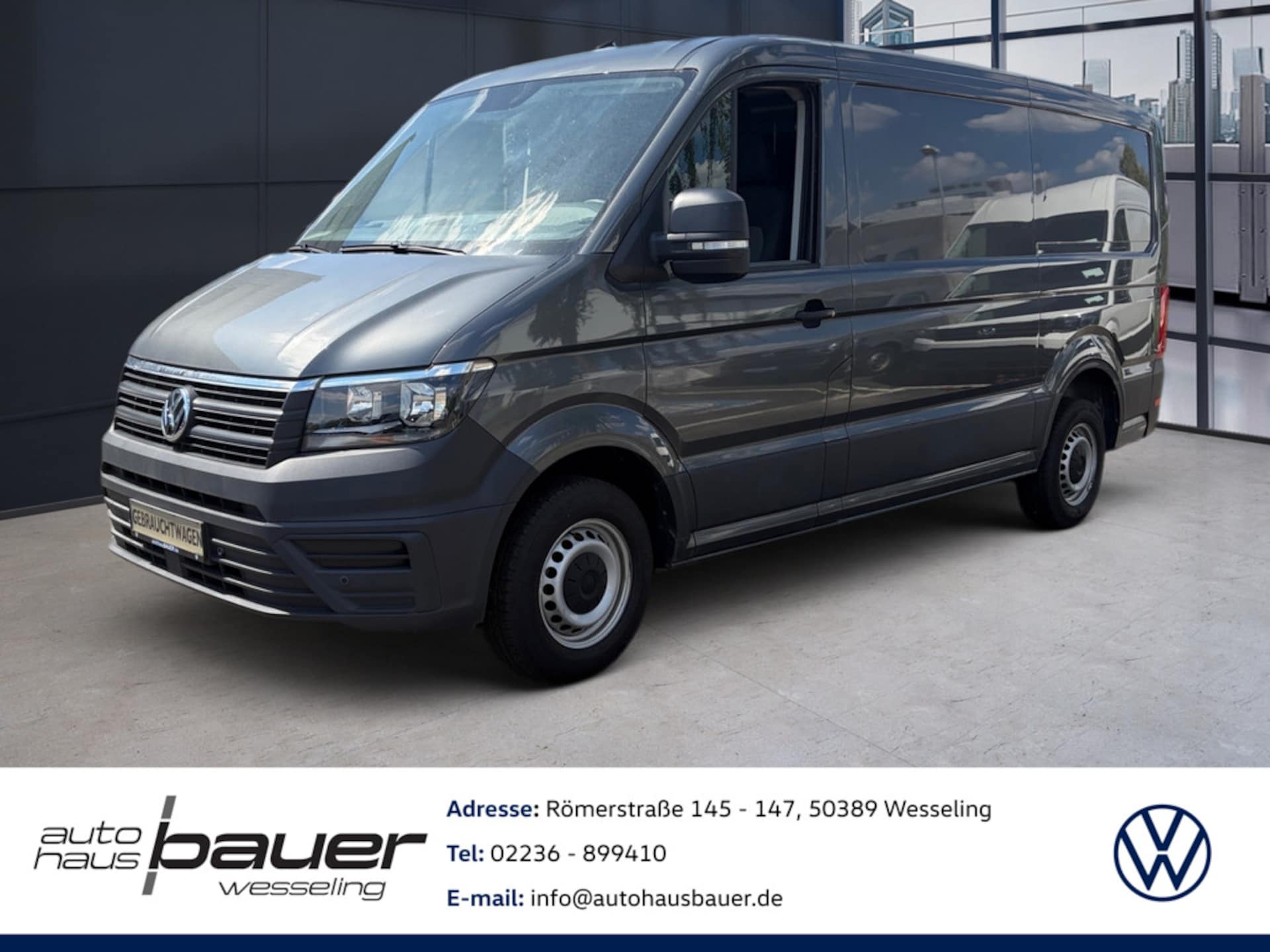 Volkswagen Crafter Kasten mittlerer Radstand