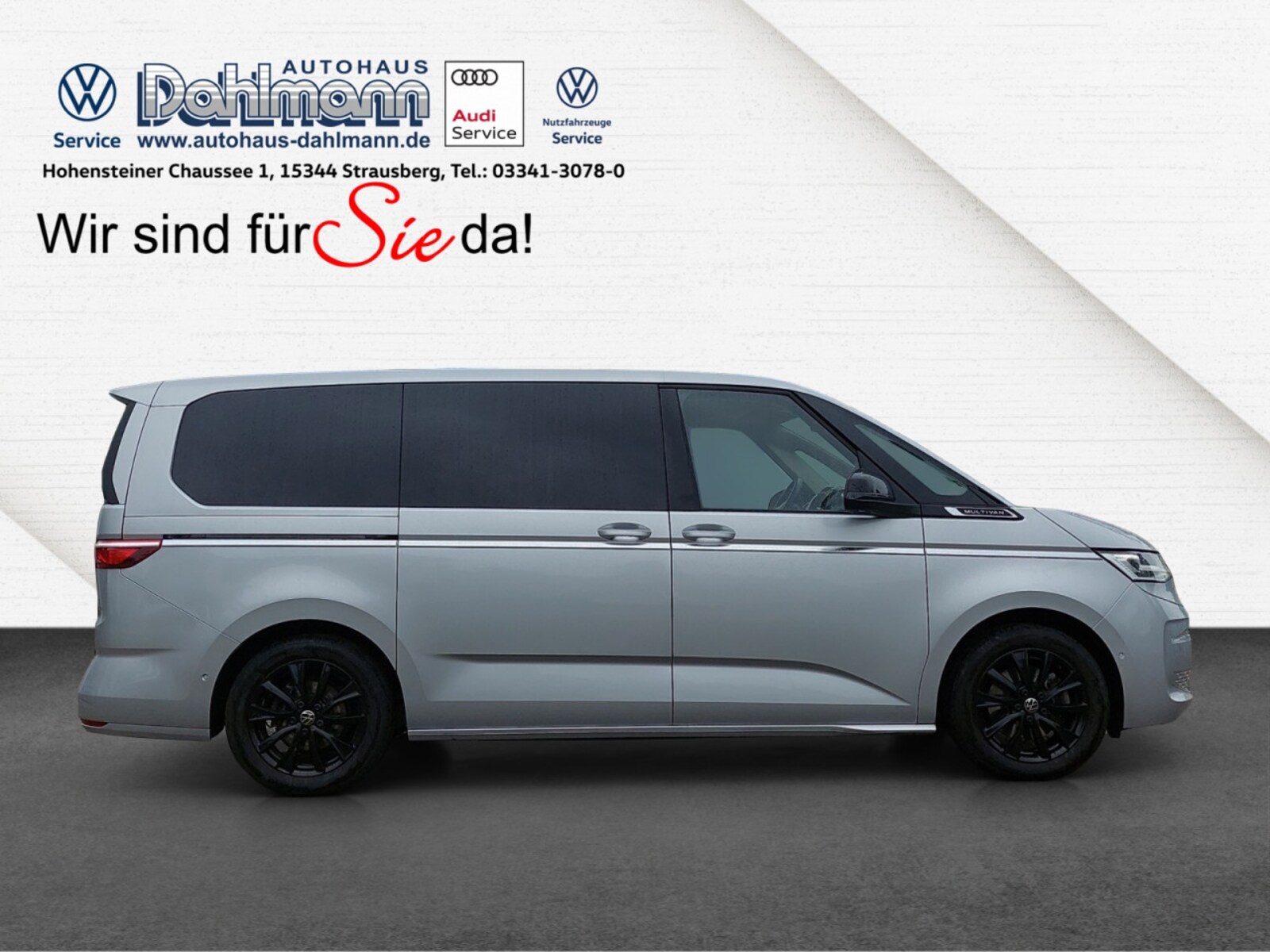 Volkswagen Multivan Langversion – Bild 6