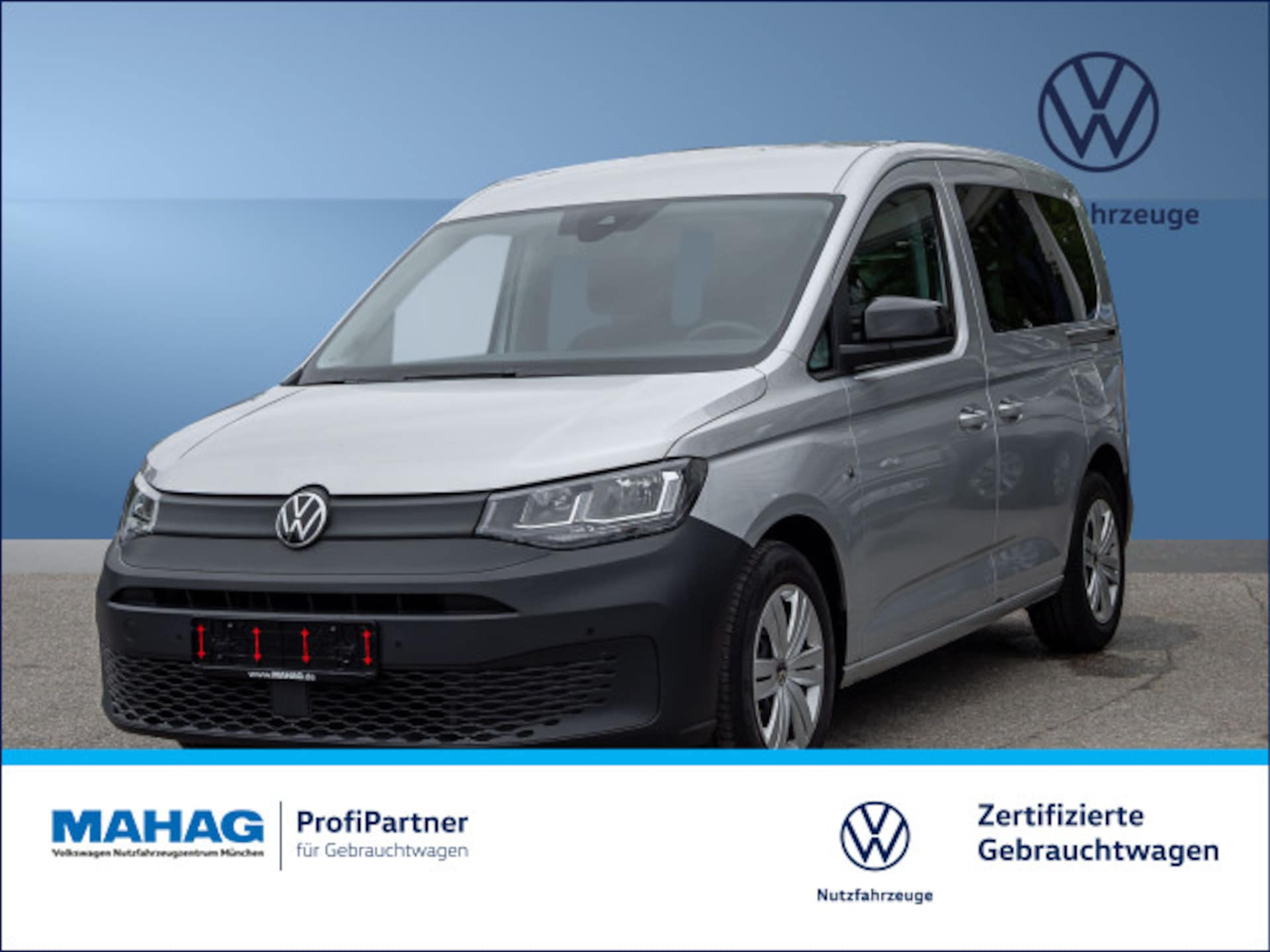 Volkswagen Caddy Basis-Modell