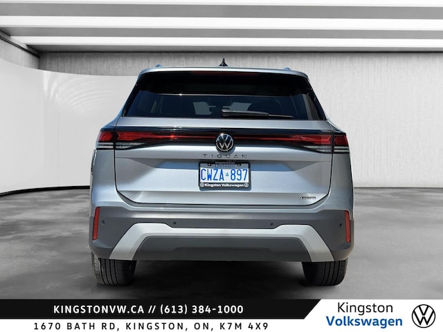 2026 Volkswagen Tiguan