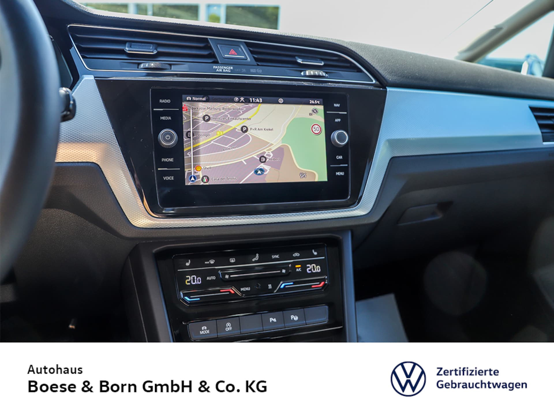 Volkswagen Touran Comfortline