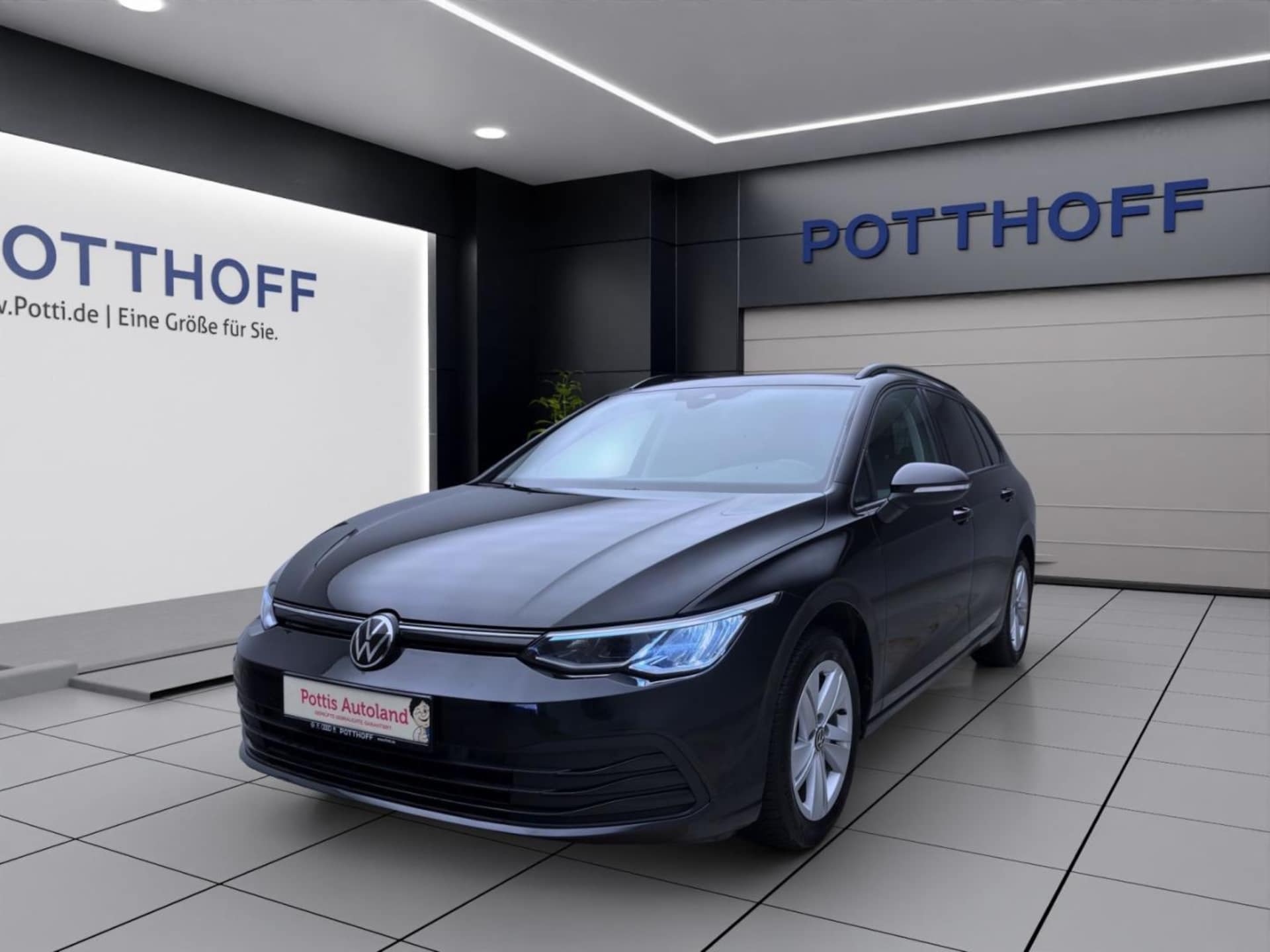 Volkswagen Golf Variant Life