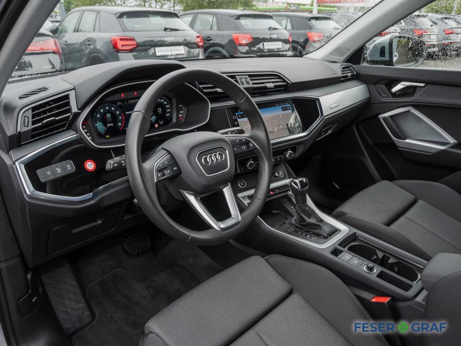 Audi Q3 SUV advanced