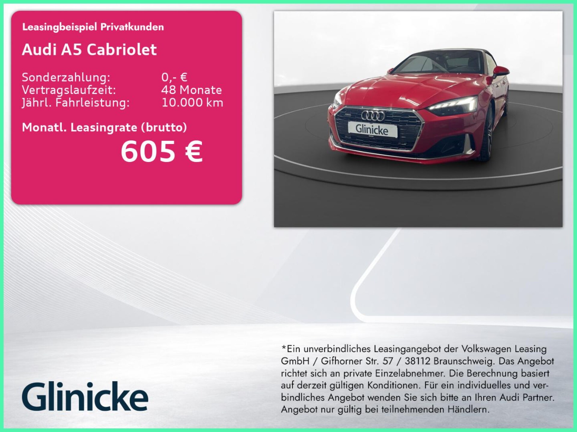 Audi A5 Cabriolet Advanced