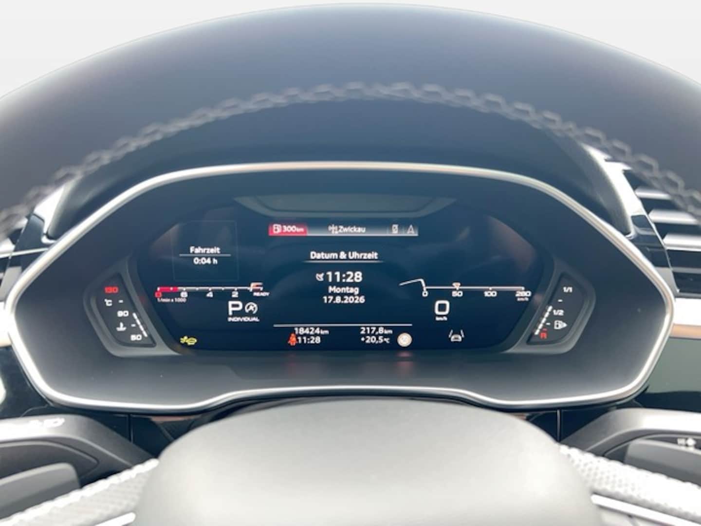 Bild über Audi Q3 Sportback TFSI quattro 180 kW S tronic - für weitere Informationen kontaktieren Sie den Audi Partner