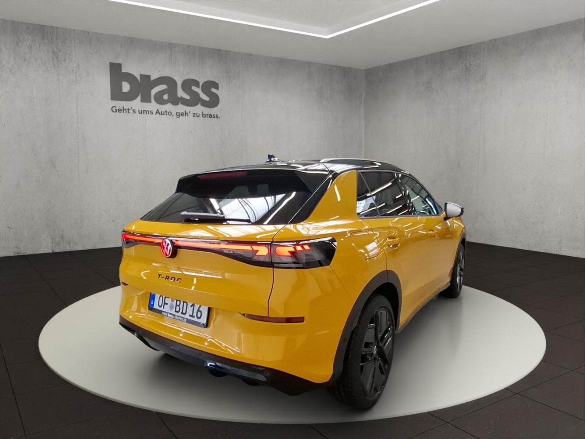 Volkswagen T-Roc R-Line