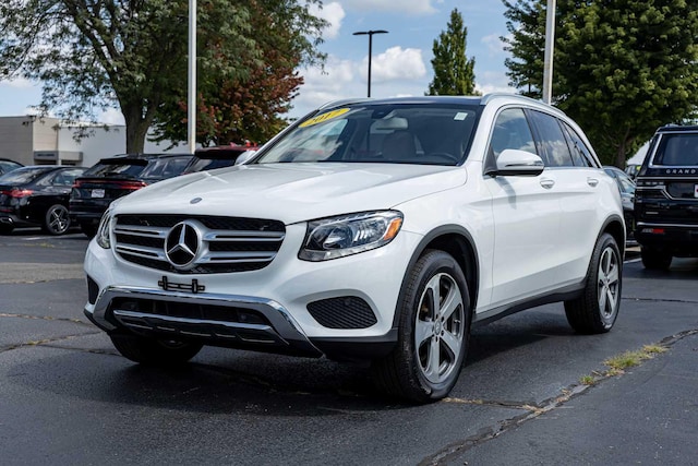 2017 Mercedes-Benz GLC 300
