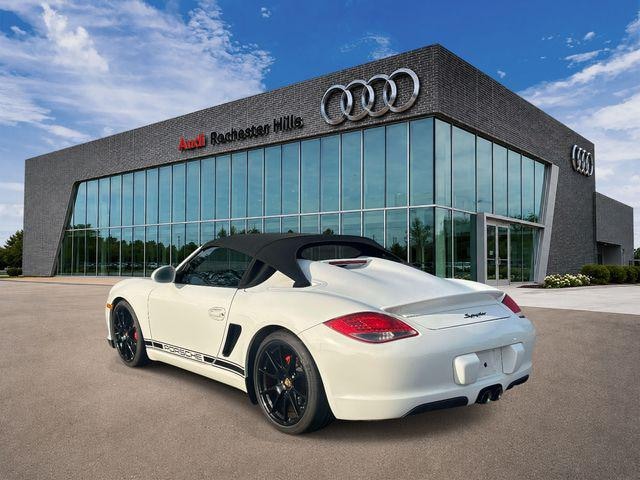 2011 Porsche Boxster