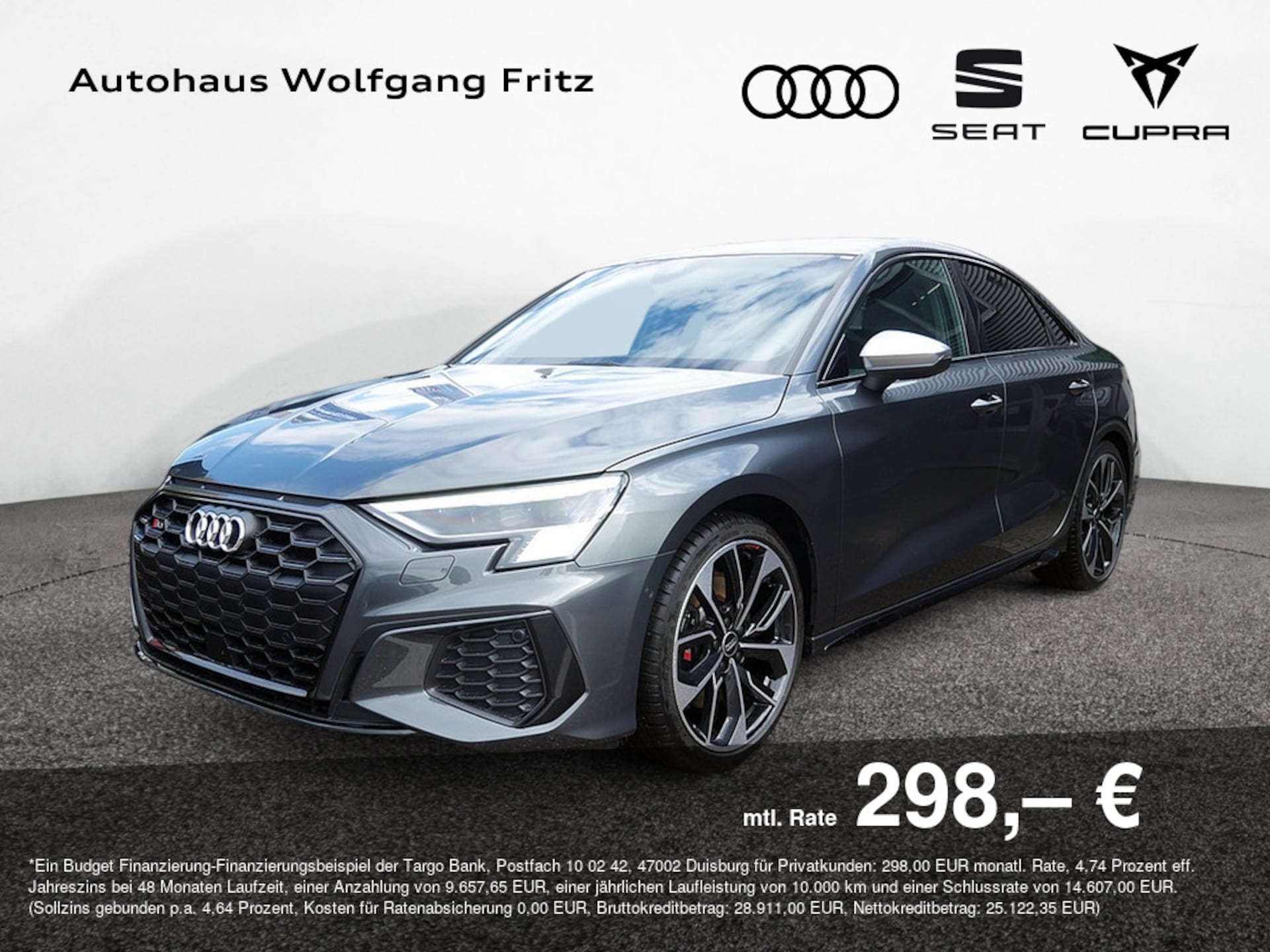 Audi S3 Limousine 2022
