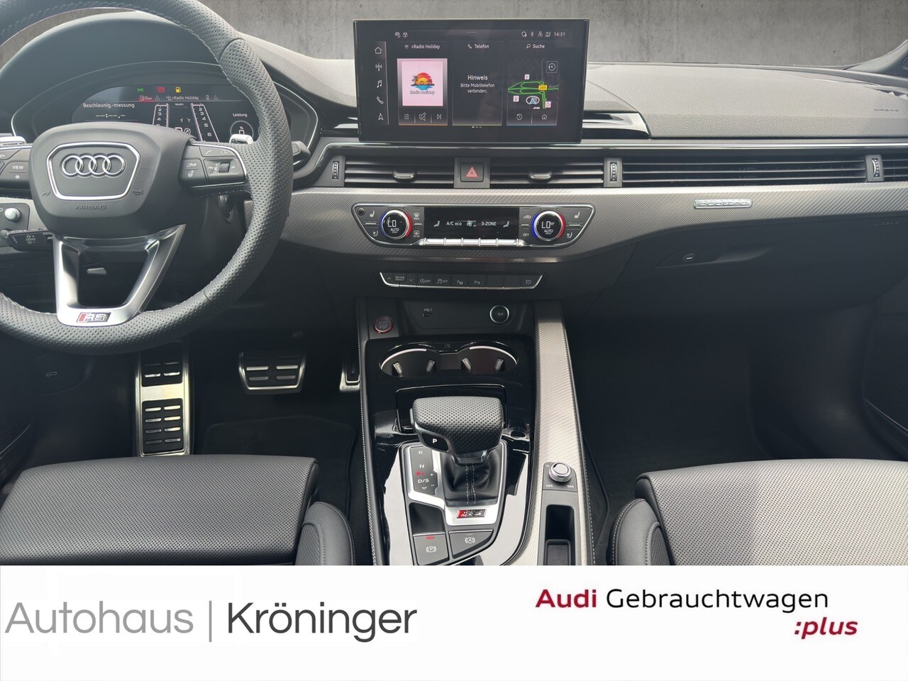Image about Audi RS 5 Sportback TFSI quattro tiptronic