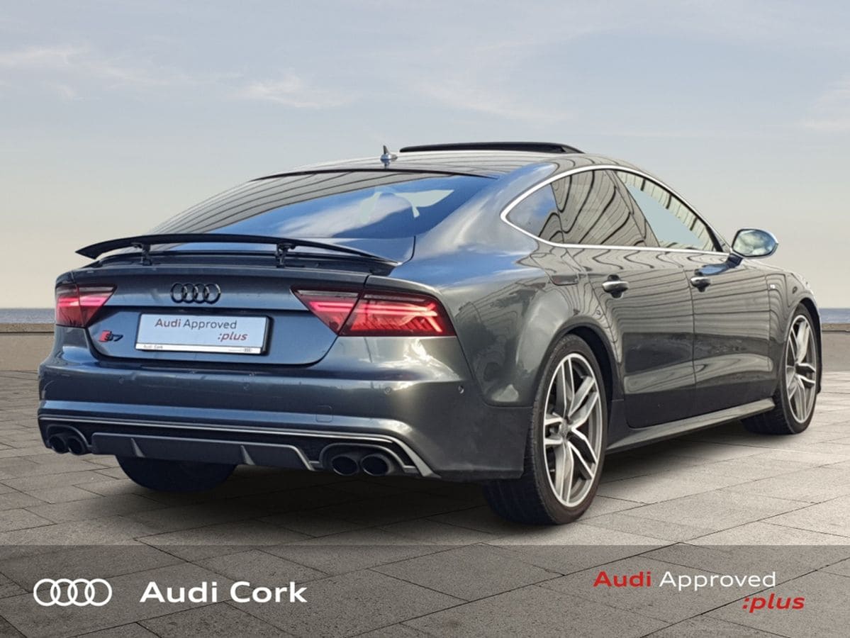 Image about Audi S7 Sportback S7 4.0 TFSI quattro 450 PS S tronic