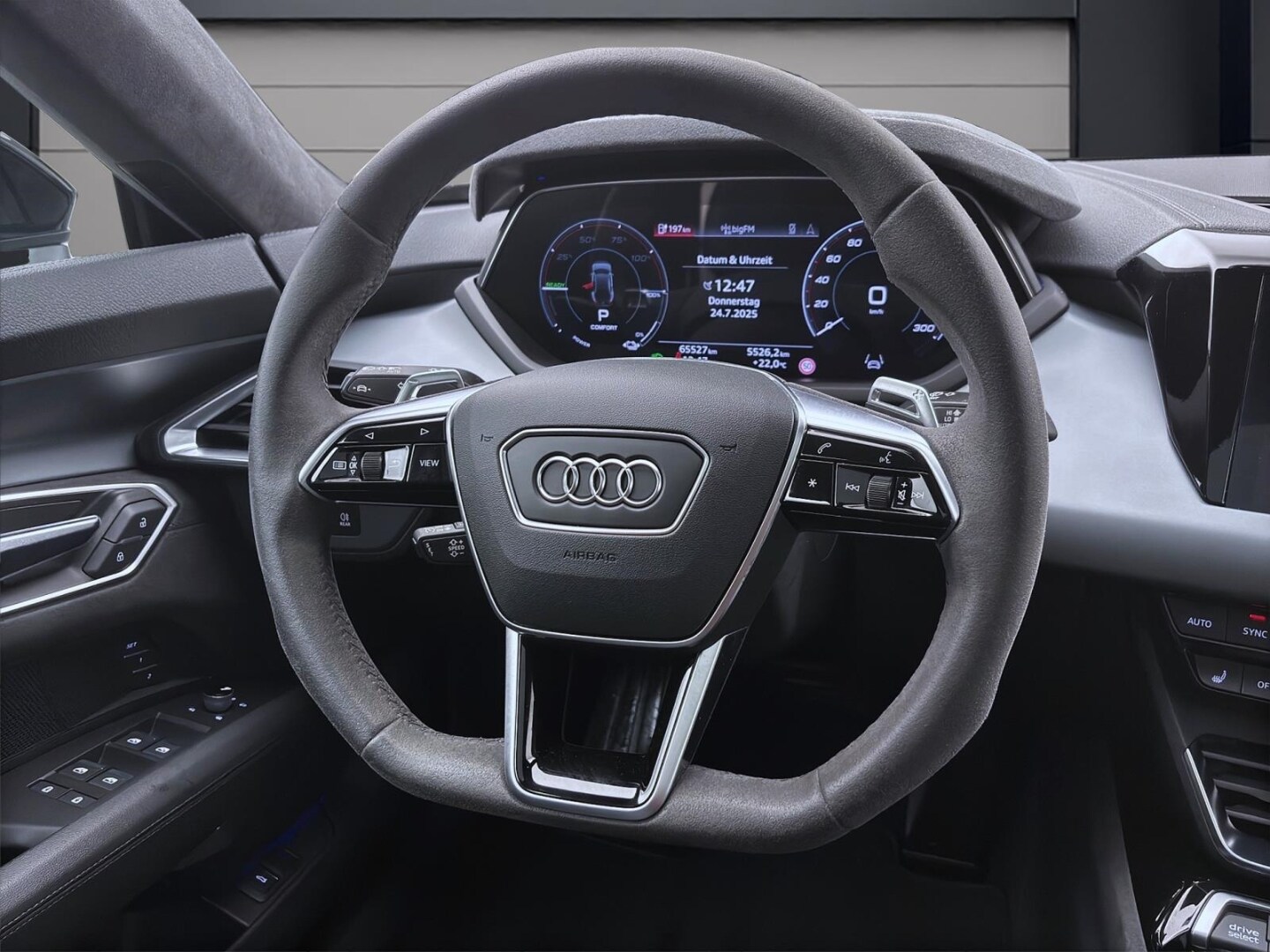 Image about Audi e-tron GT e-tron quattro