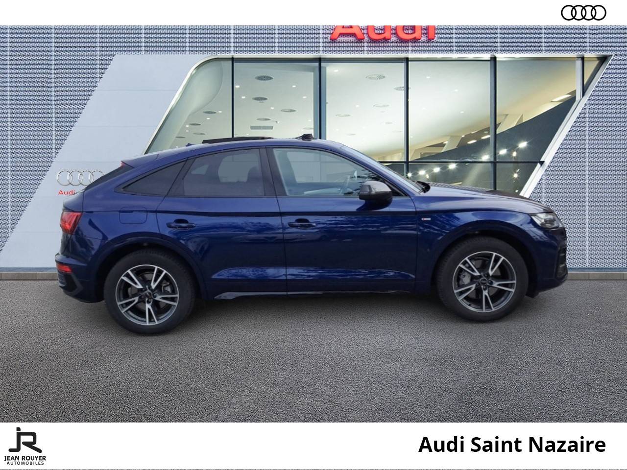 Image about Audi Q5 Sportback S line 35 TDI Hybride 120 kW (163 ch) S tronic