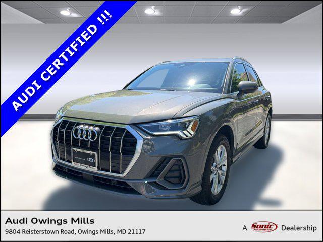 2023 Audi Q3 45 TFSI S Line Premium quattro's photo