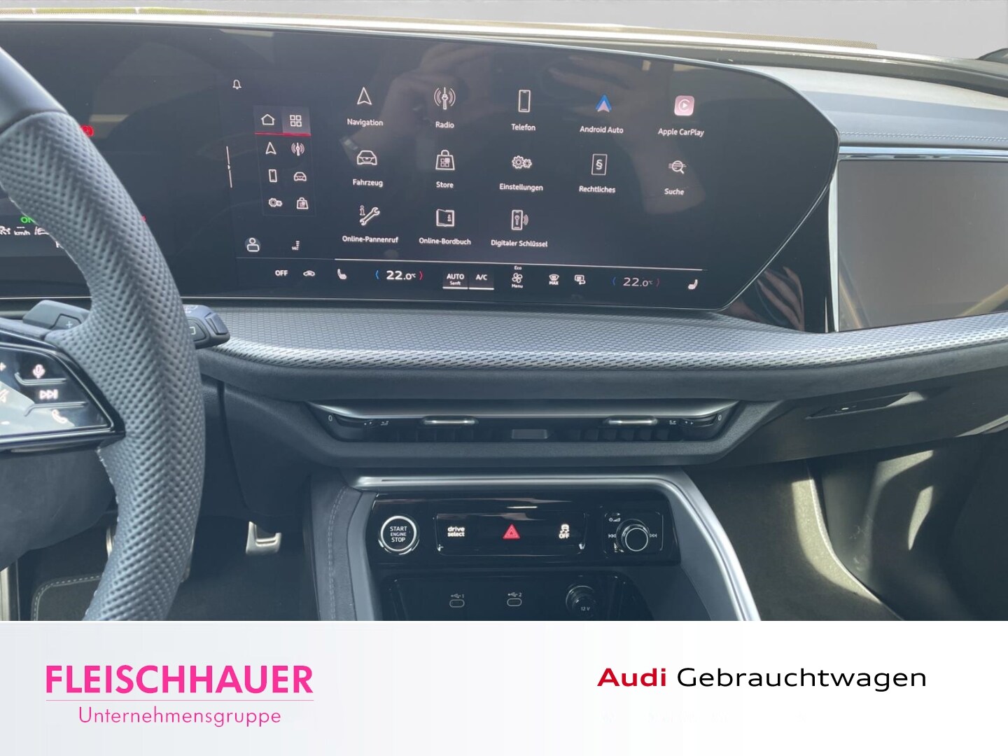 Bild über Audi Q5 Sportback TDI quattro 150 kW S tronic - für weitere Informationen kontaktieren Sie den Audi Partner