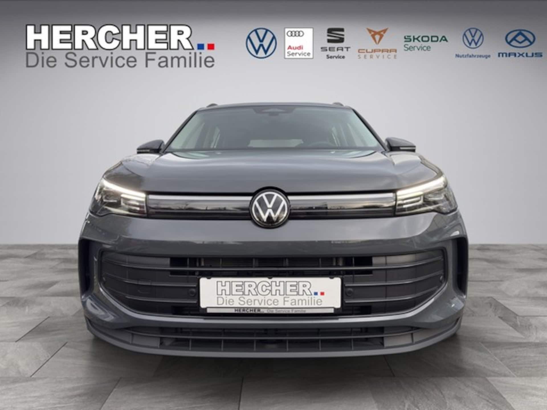 Volkswagen Tiguan Basis-Modell