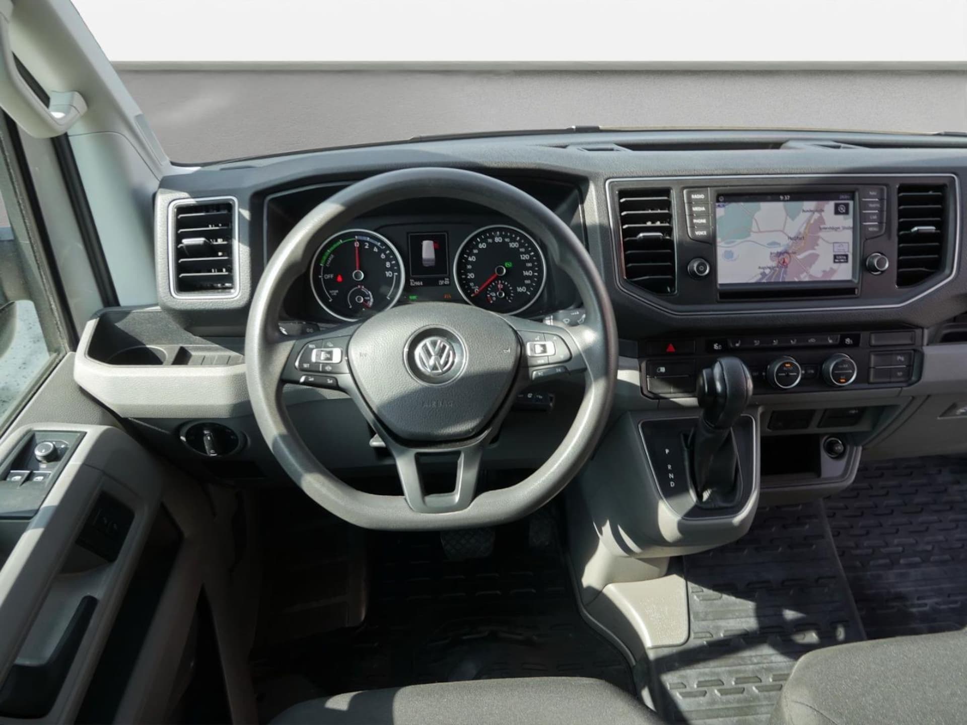Volkswagen e-Crafter Kastenwagen mittlerer Radstand