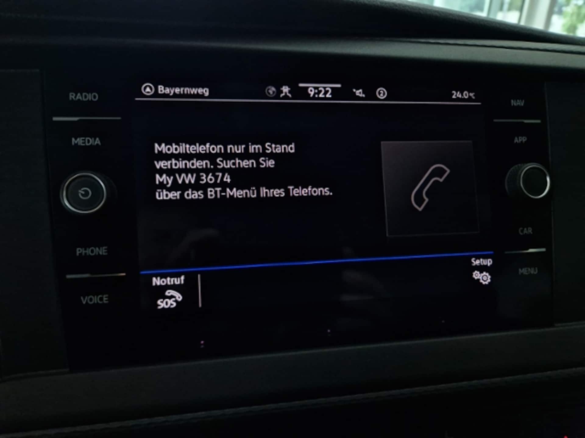 Volkswagen T6.1 Transporter Kombi langer Radstand