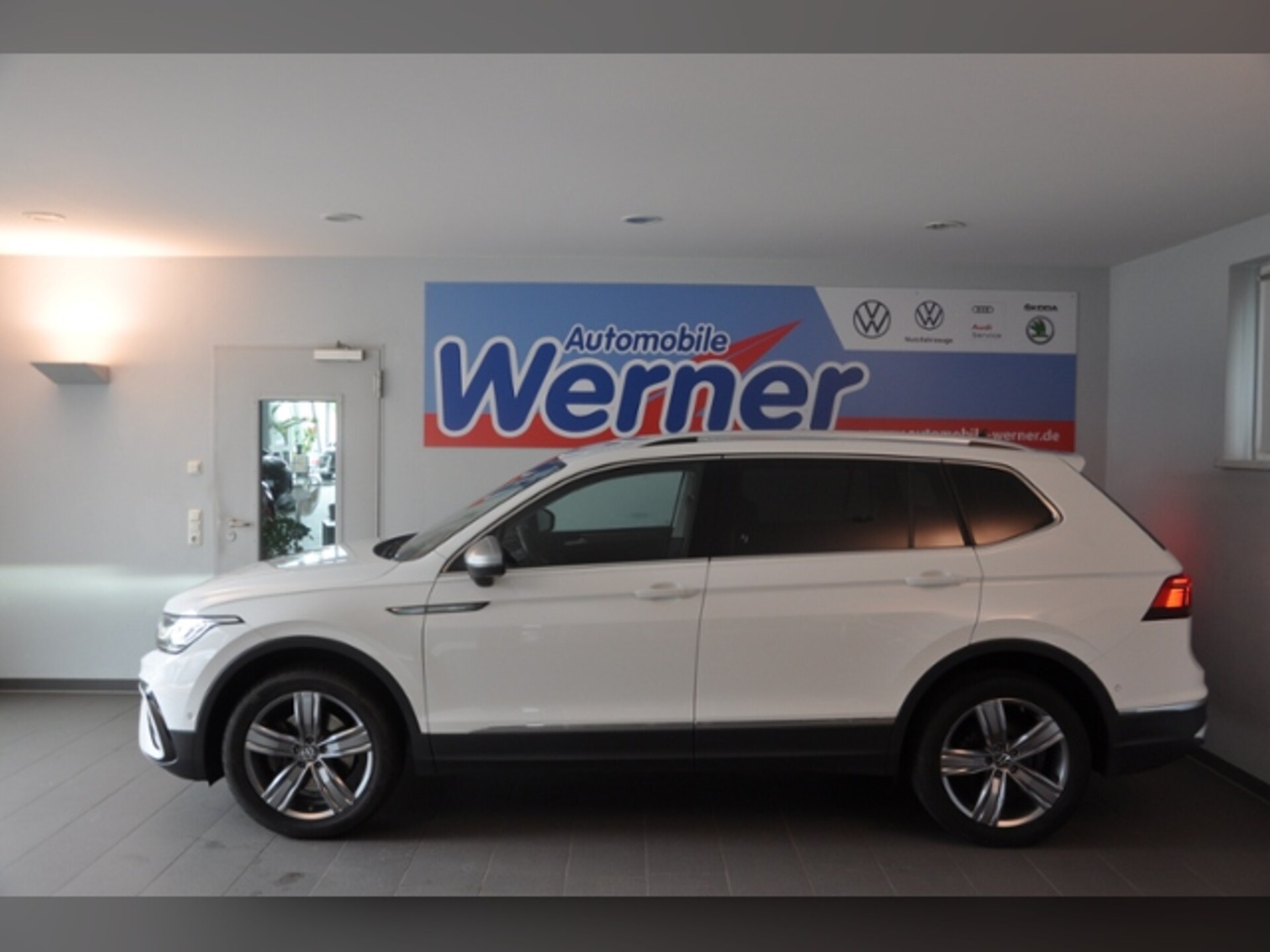Volkswagen Tiguan Allspace Elegance