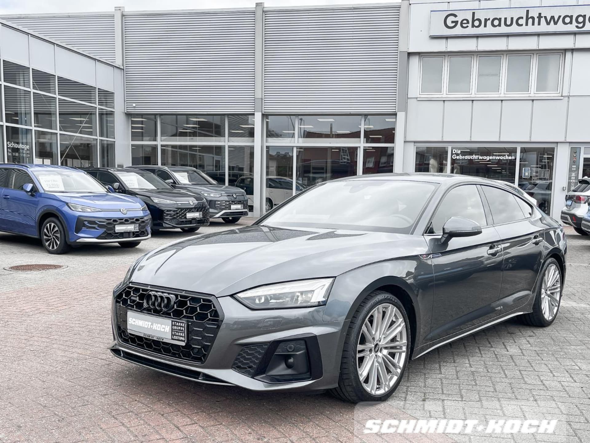 Audi A5 Sportback S line