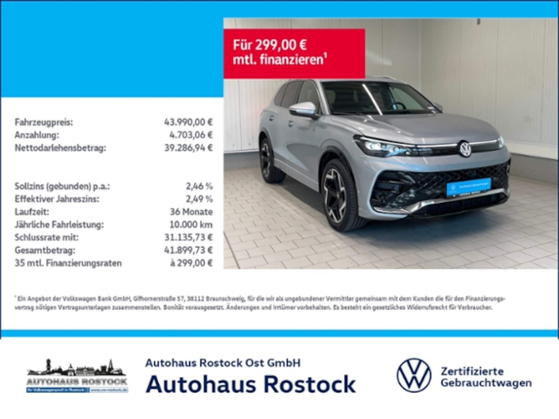 Volkswagen Tiguan R-Line