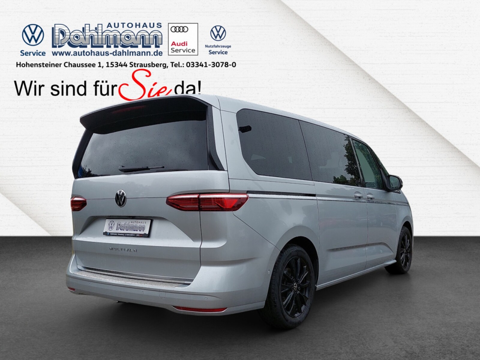 Volkswagen Multivan Langversion – Bild 5