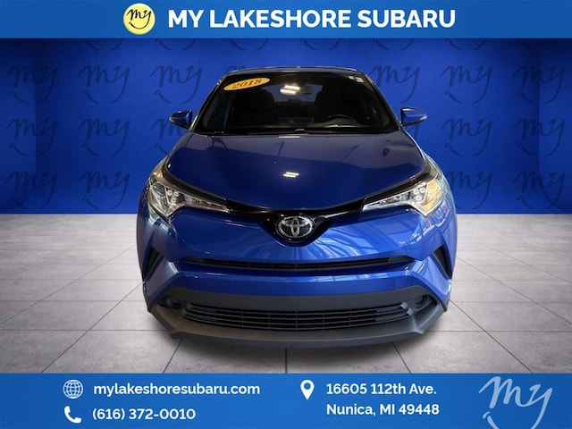2018 Toyota C-HR