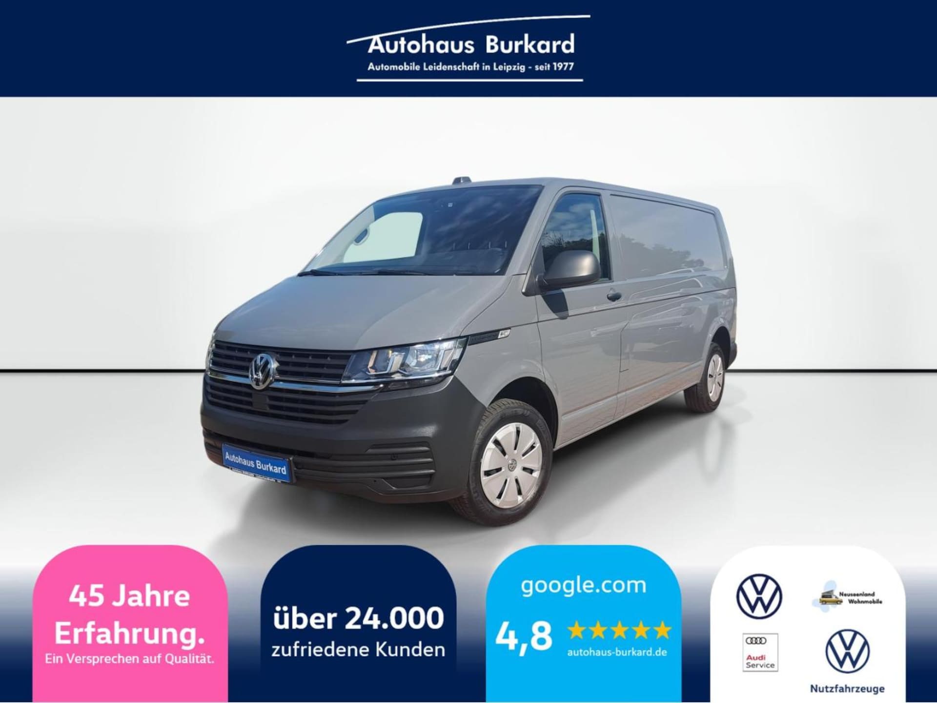 Volkswagen T6.1 Transporter Kasten langer Radstand EcoProfi
