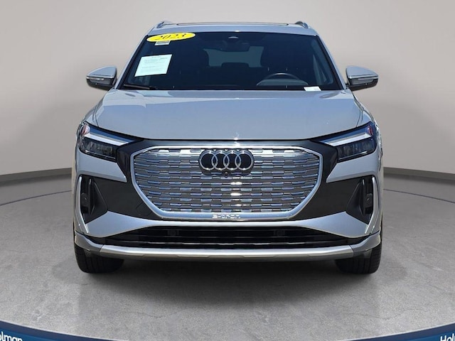 Certified 2023 Audi Q4 e-tron Premium with VIN WA1K2BFZ0PP061610 for sale in San Diego, CA